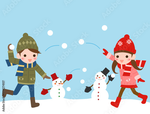 雪合戦4