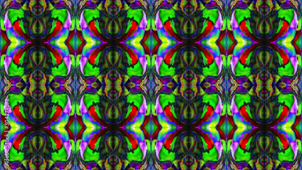 Abstract Art Paint Ink Colors Mixing Kaleidoscope Psychedelic Pattern Abstract Art Paint Ink Colors Mixing Kaleidoscope Psychedelic Pattern