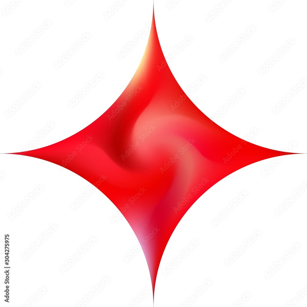 Obraz premium Diamond-shaped chromatic background.