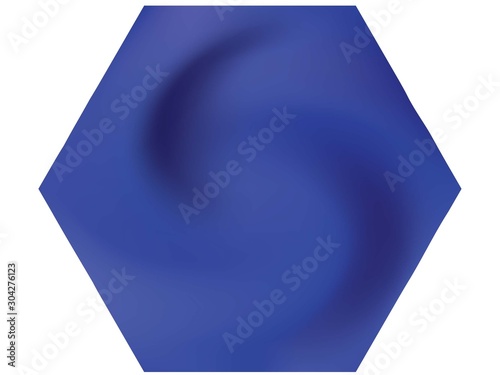 Hexagonal colorful background.
