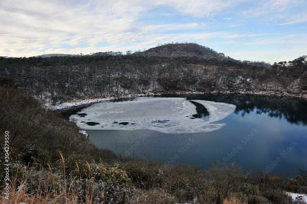 Fototapeta premium えびの高原