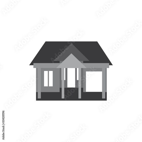 house logo vector illustration design