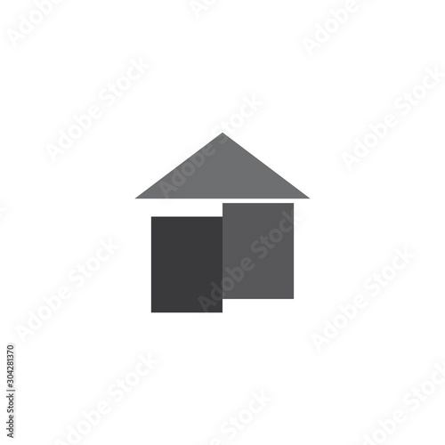 house logo vector illustration design