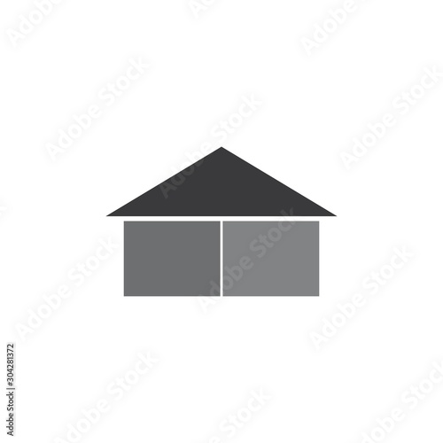 house logo vector illustration design
