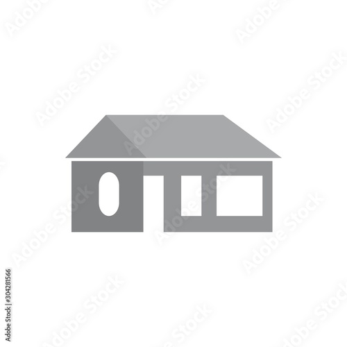 house logo vector illustration design