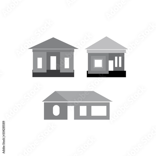 house logo vector illustration design