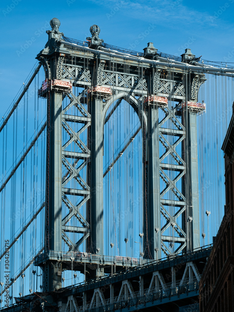 Fototapeta premium Manhatten Bridge 2