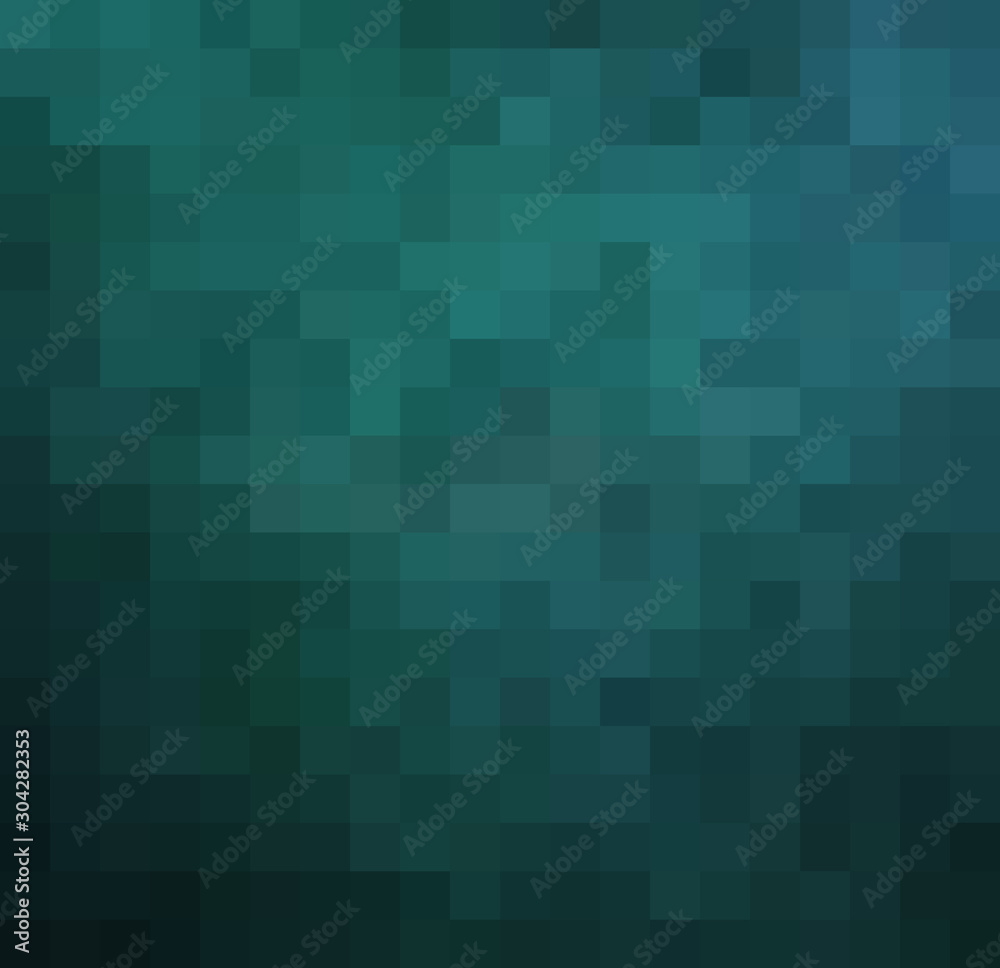 Abstract Green geometric Background, Creative Design Templates. Pixel art Grid Mosaic, 8 bit vector background. Abstract Green geometric Background, Creative Design Templates. Pixel art Grid Mosaic, 8 bit vector background.
