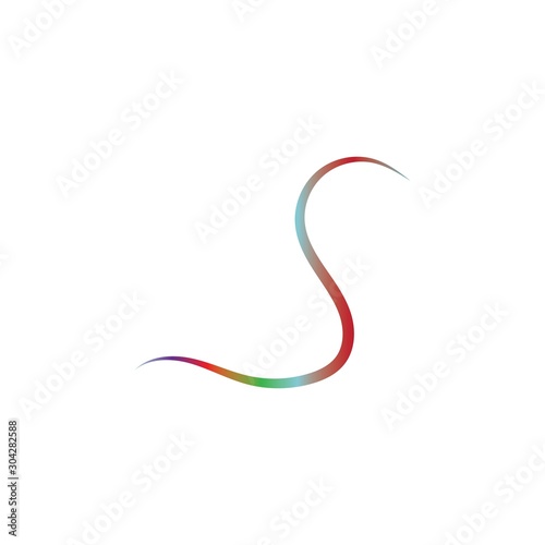 Sound waves vector illustration design