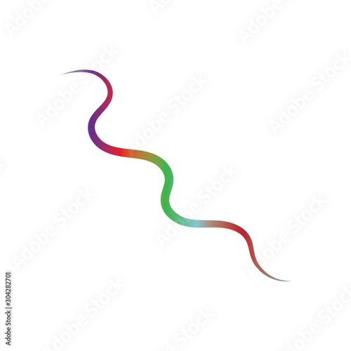 Sound waves vector illustration design