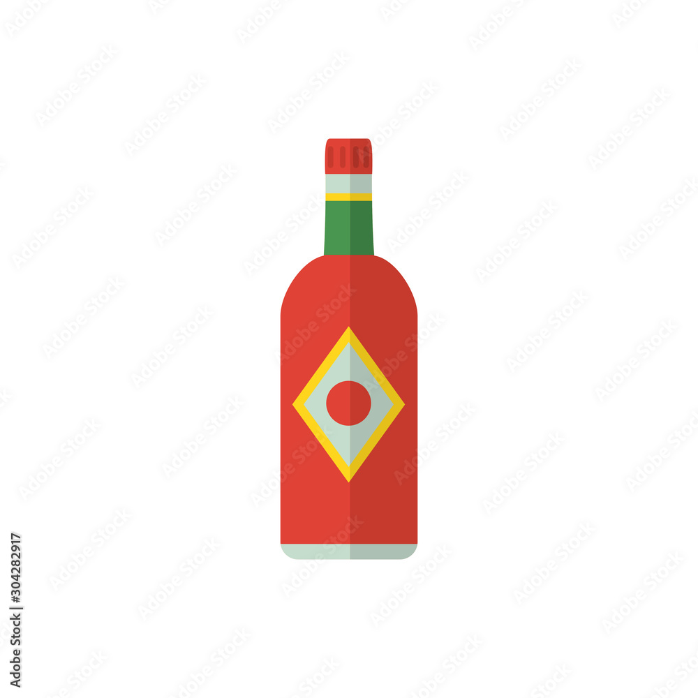 Isolated mexican tequila vector design Isolated mexican tequila vector design