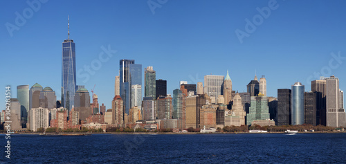 NY Manhattan Panorama
