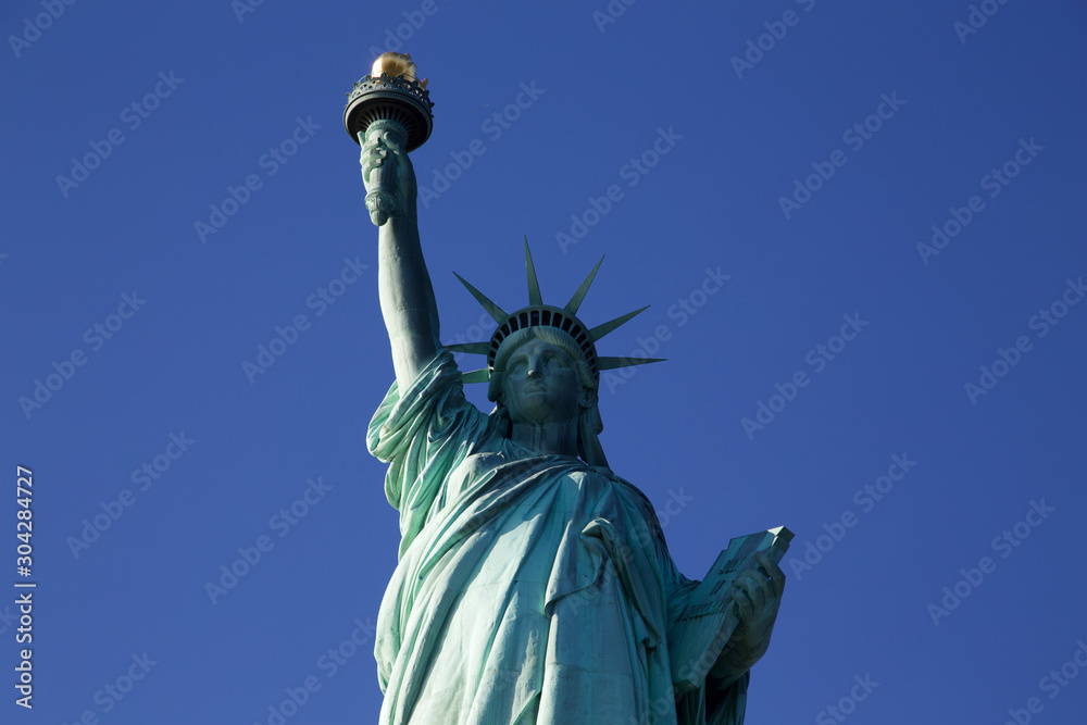 Fototapeta premium Freiheitsstatue Detail