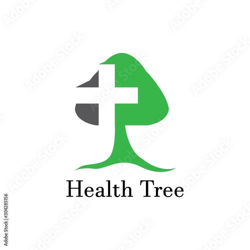Free Download HEALT LOGO VECTOR ILLUSTRATION TEMPLATE - GFXLoad