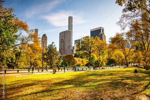 Central Park New York City