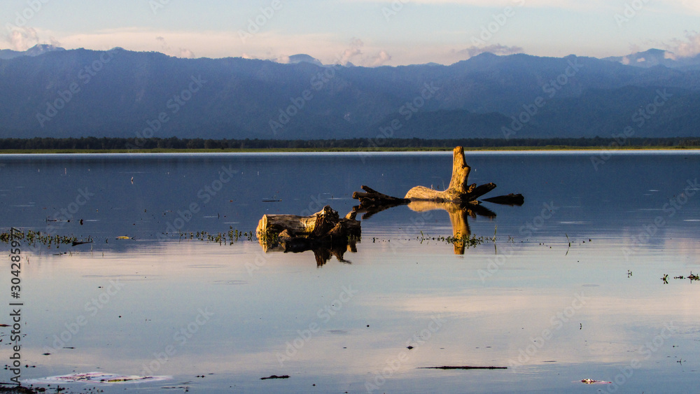 Fototapeta premium lake