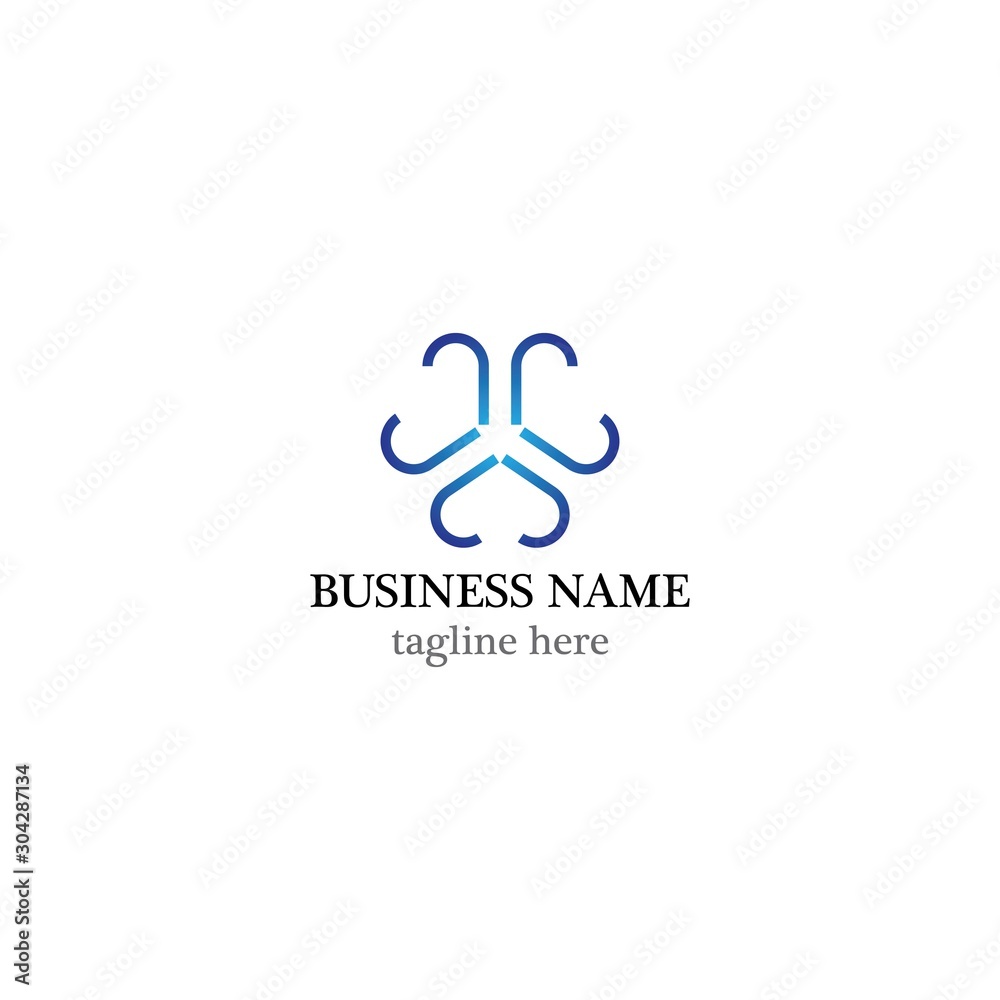 abstract logo for company abstract logo for company