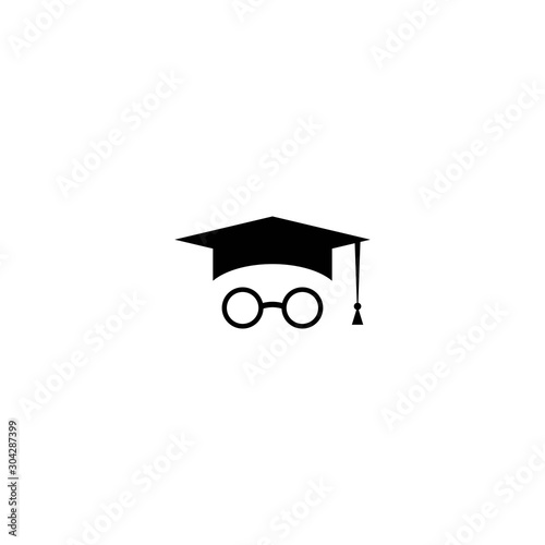 Education logo template vector icon design