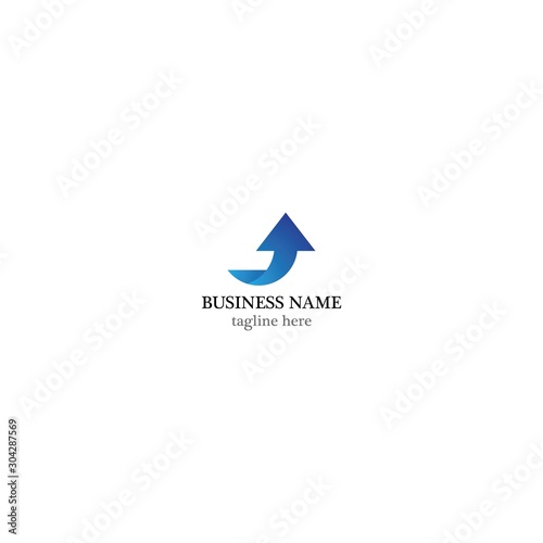 Free Download Arrows vector illustration icon logo template design - GFXLoad