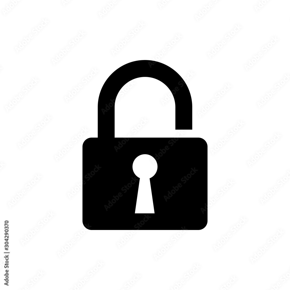 lock icon vector design symbol lock icon vector design symbol