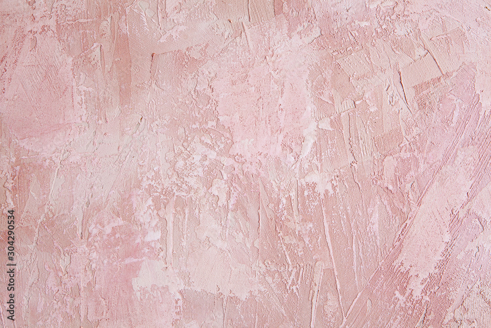 Beautiful hand painted pink textured background overlay
