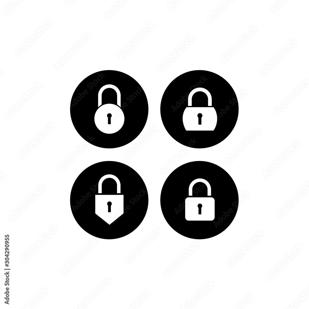 lock icon vector design symbol lock icon vector design symbol