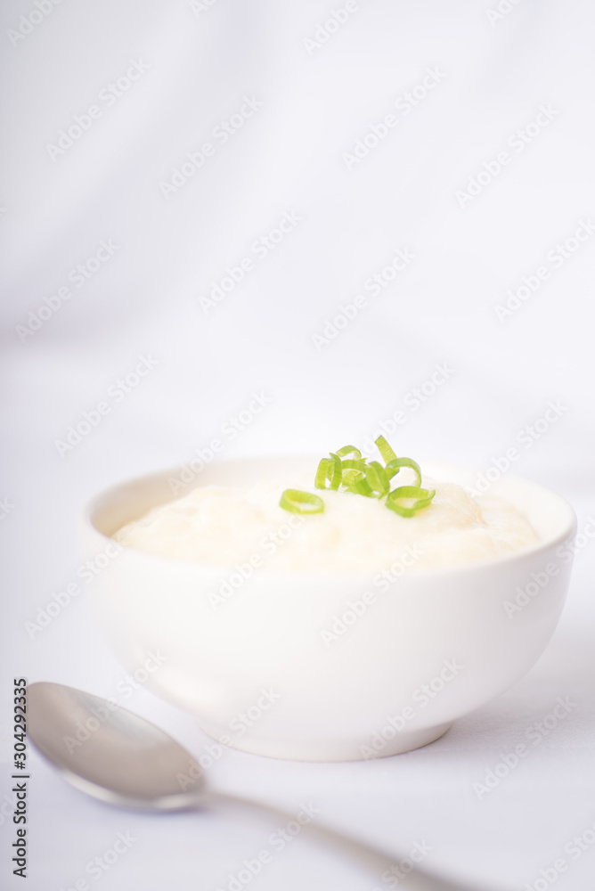 Mashed Potato style homemade food in winter Mashed Potato style homemade food in winter