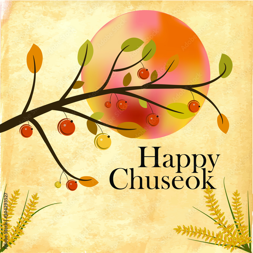 Happy Chuseok 2025 - Michael P. Martinez