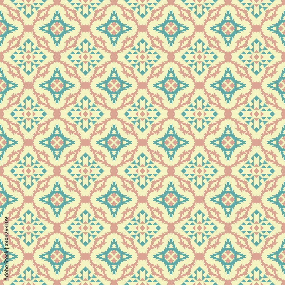 Geometric Pattern Design Decoration Abstract Vector Background