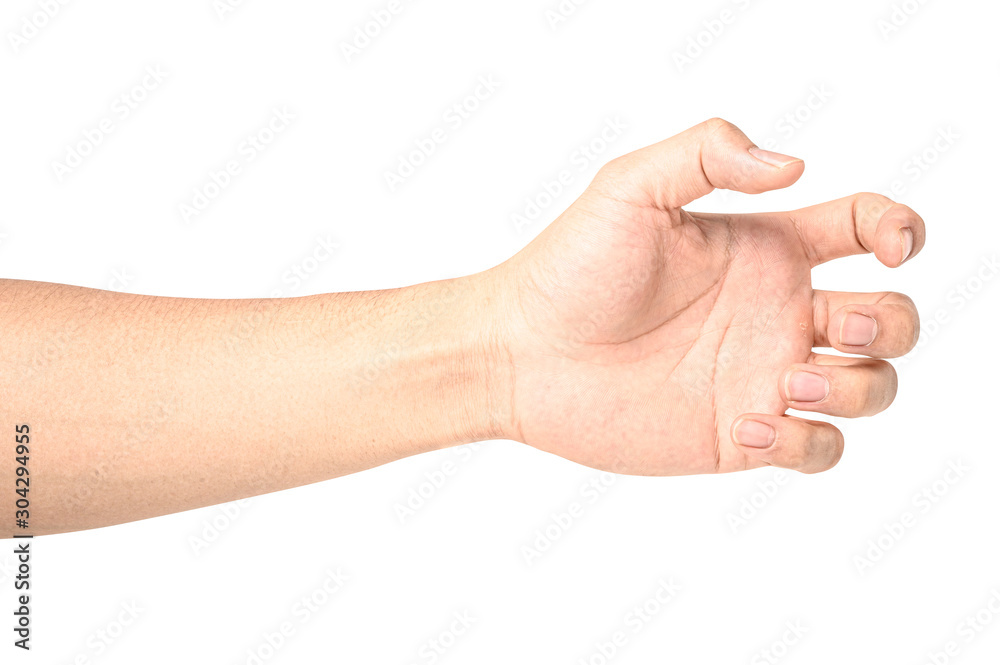 hand holding something like a bottle or can hand holding something like a bottle or can