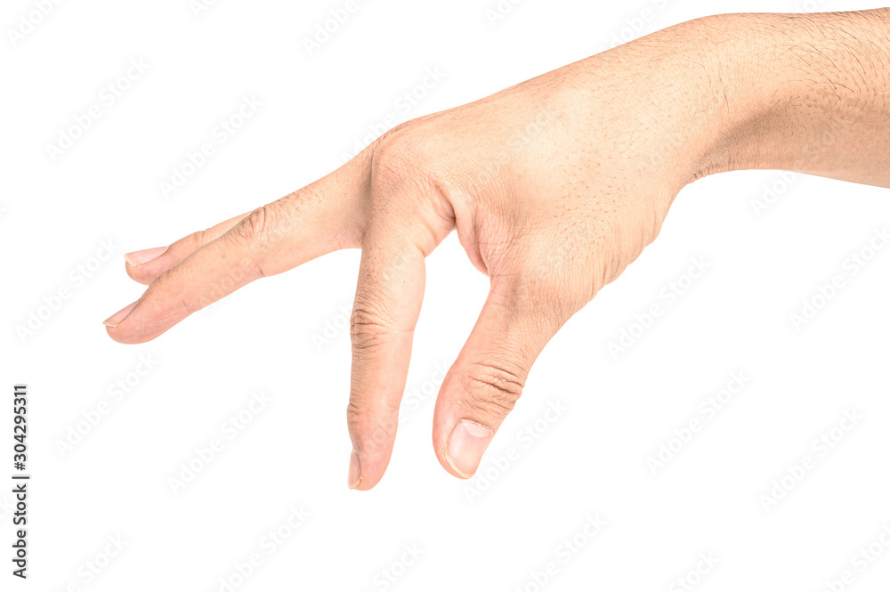 hand holding something like a bottle or can hand holding something like a bottle or can