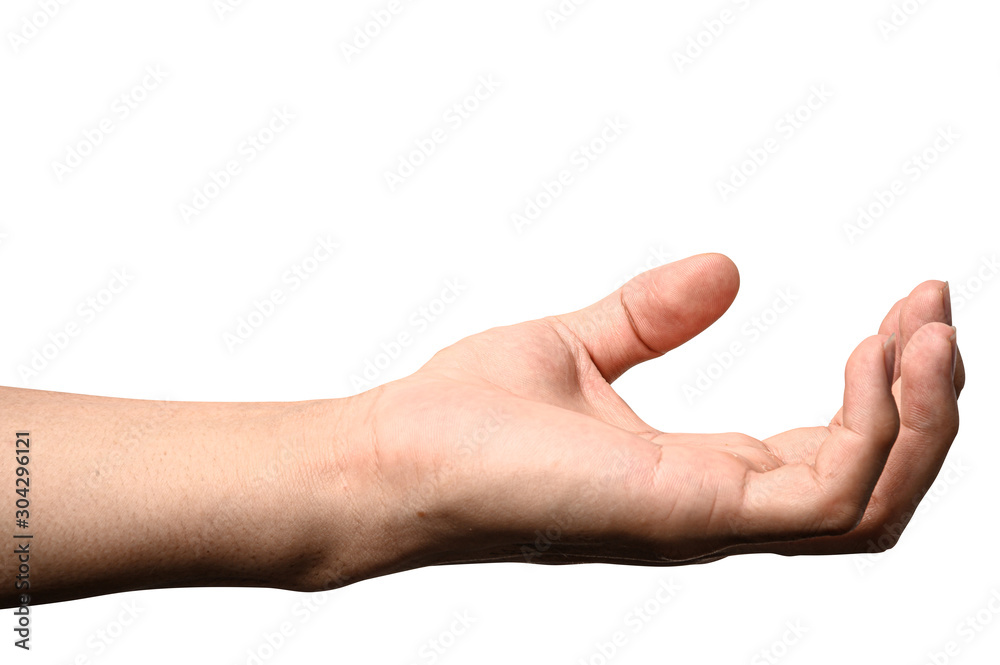 hand holding something like a bottle or can hand holding something like a bottle or can
