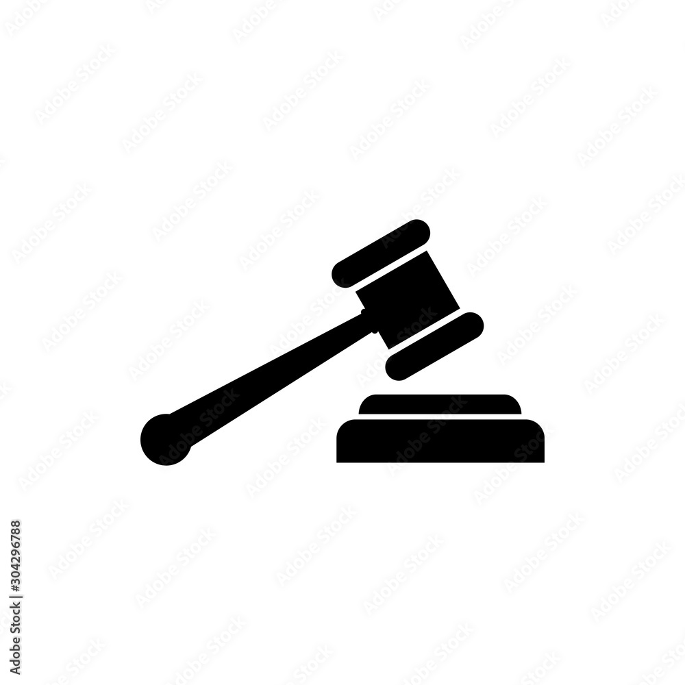 gavel icon logo vector design symbol gavel icon logo vector design symbol