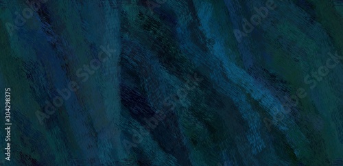 abstract seamless pattern brush painted texture with very dark blue, teal green and dark slate gray color. can be used as wallpaper, texture or fabric fashion printing