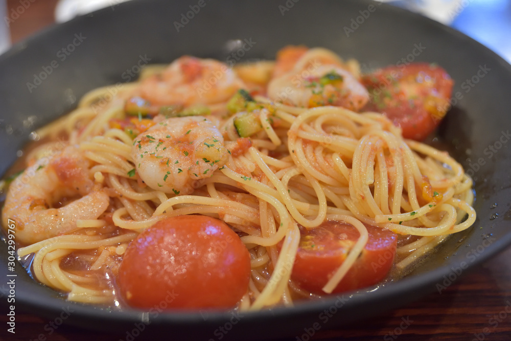 えびのパスタ えびのパスタ