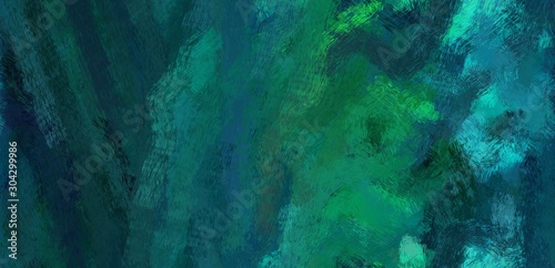 seamless pattern design. grunge abstract background with dark slate gray, teal green and light sea green color. can be used as wallpaper, texture or fabric fashion printing