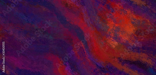 abstract seamless pattern brush painted design with copy space for your text and very dark violet, dark pink and firebrick color. can be used as wallpaper, texture or fabric fashion printing