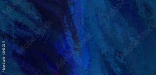 abstract watercolor background with copy space for your text and very dark blue, midnight blue and strong blue color