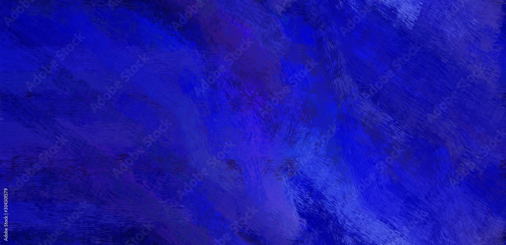 abstract seamless pattern brush painted background with dark blue, medium blue and midnight blue color. can be used as wallpaper, texture or fabric fashion printing