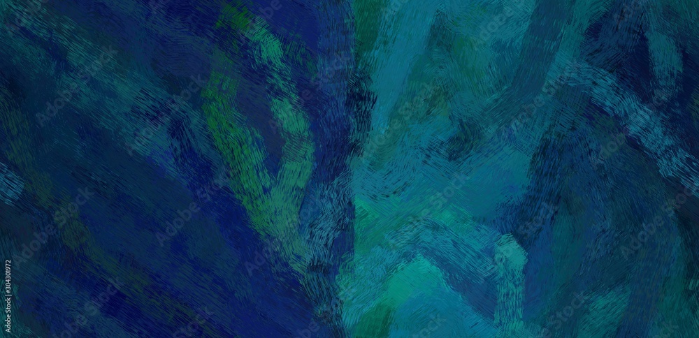 Naklejka premium seamless pattern. grunge abstract background with very dark blue, teal green and teal color and copy space for your text