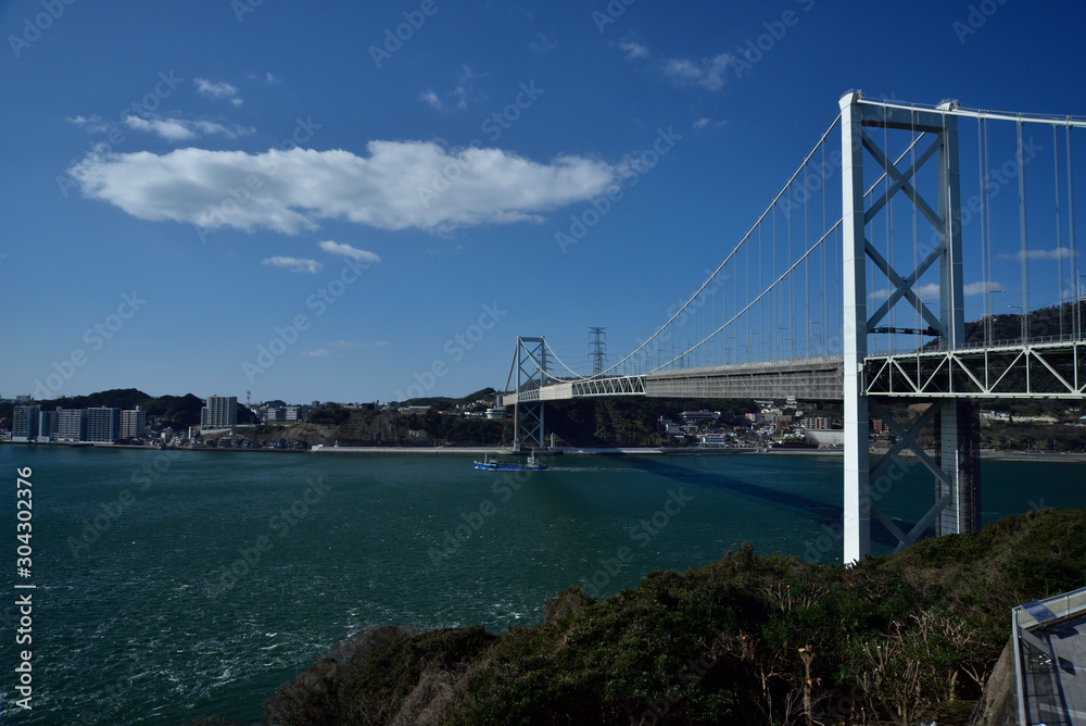 Fototapeta premium 関門橋
