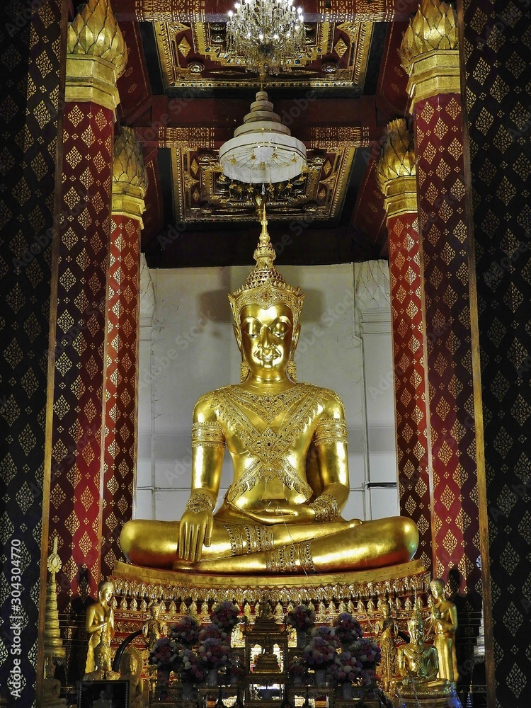 Obraz premium Thailand gilded Buddha image