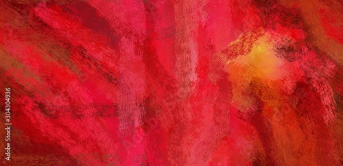 abstract seamless pattern brush painted design with copy space for your text and firebrick, dark red and peru color. can be used as wallpaper, texture or fabric fashion printing