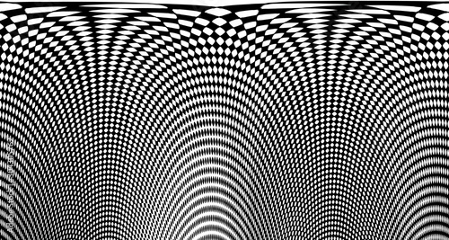 Wave halftone pop art background abstract vector comics style blank layout template with clouds beams and isolated dots pattern. For sale banner for your designe 1960s. with copy space eps10