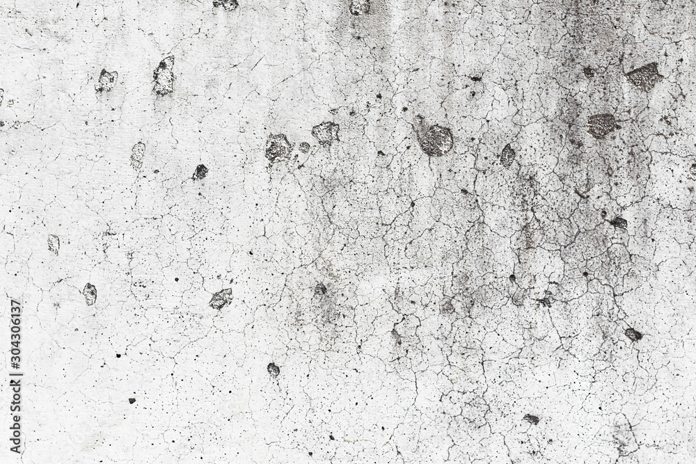 Abstract crack line old aged concrete wall have damaged textures white grey color background pattern Abstract crack line old aged concrete wall have damaged textures white grey color background pattern