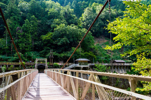 Suspension bridge 