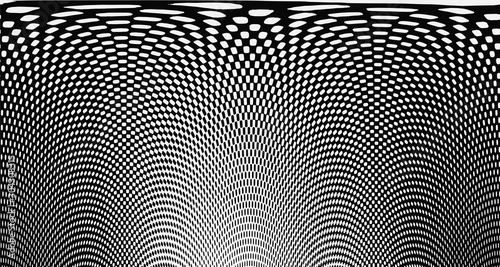 Wave halftone pop art background abstract vector comics style blank layout template with clouds beams and isolated dots pattern. For sale banner for your designe 1960s. with copy space eps10