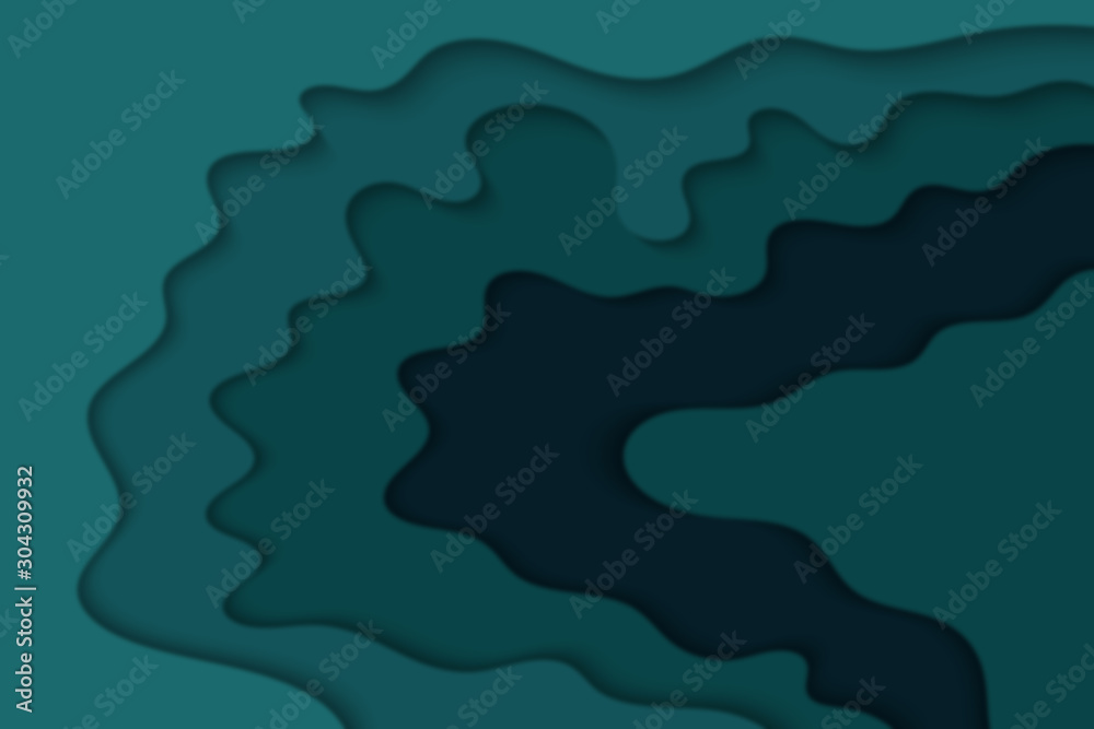 Abstract blur background with curved lines. Pattern backdrop for landing pages with blur effect.