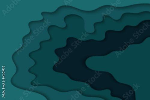 Abstract blur background with curved lines. Pattern backdrop for landing pages with blur effect. © flexelf