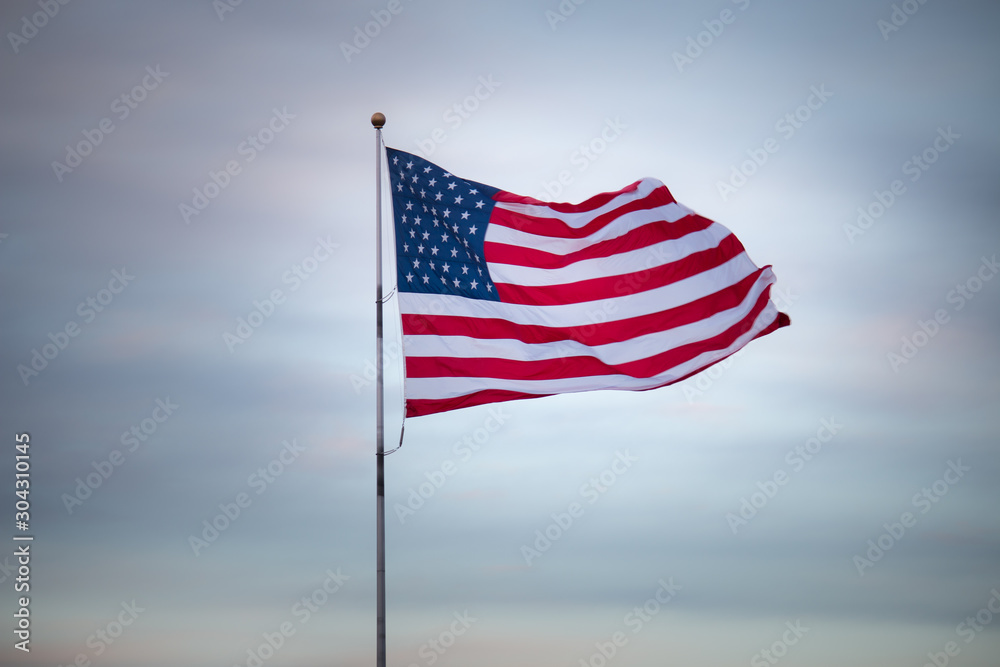 Obraz premium USA FLAG
